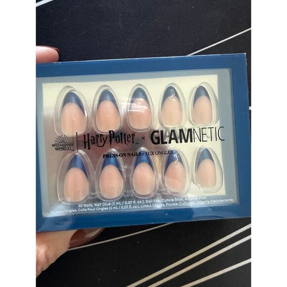 New Glamnetic x Harry Potter collab Ravenclaw Press on nails - Picture 3 of 4